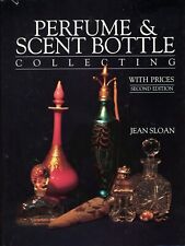 Art Glass Perfume Scent Bottles - Lalique DeVilbiss Moser Etc.  / Scarce Book 
