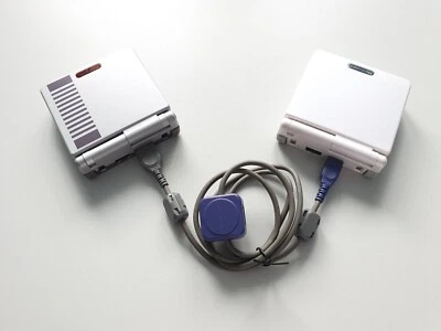 Cavo sinistro ORIGINALE per console GameBoy Advance & SP | Nintendo | AGB-005 - Immagine 1 di 4