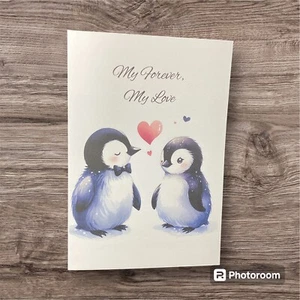 Happy Anniversary Greeting Card Love For Him Or Her Romance HM - Picture 1 of 2