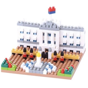 Kawada Nanoblock NBH_104 Buckingham Palace 310pcs - Foto 1 di 2
