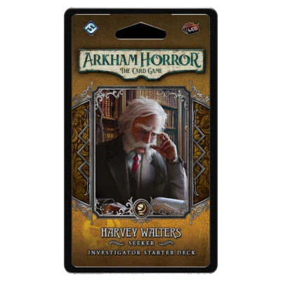Arkham Horror LCG Harvey Walters Investigator Starter Deck - Image 1 of 2