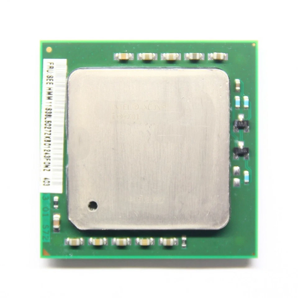 Intel Xeon SL72Y 3200DP 3.20GHz/1MB/533MHz Socket/Socket 604 CPU Server Gallatin - Image 1 of 1