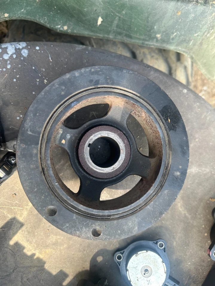 11-23 CHRYSLER 300 DODGE JOURNEY JEEP WRANGLER 3.6 OEM MOTOR CIGÜEÑAL POLEA Foto 1 de 3