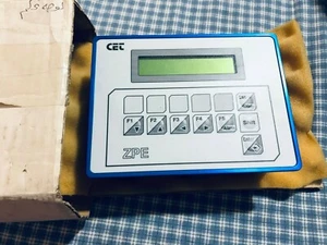 TASTATUR LCD CET ZPE202/O SCHNELLER VERSAND  - Bild 1 von 2