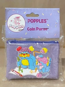 80s Vintage Popples Coin Purse Rare Mint in Package! - Picture 1 of 5