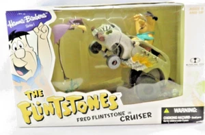 McFarlane Fred Flintstones Cruiser - Detailed Action Figure - 2006 Hanna Barbera - Picture 1 of 4