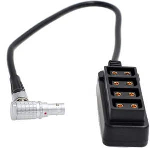 for Steadicam GPI PRO Cine Live Sled 12V Power Splitter 0B 3pin 4Port Outlet Hub - Picture 1 of 3