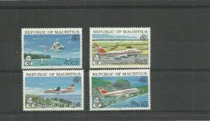 MAURICIO SG885-888 25 ANIVERSARIO DEL AIRE MAURICIO MNH - Imagen 1 de 1