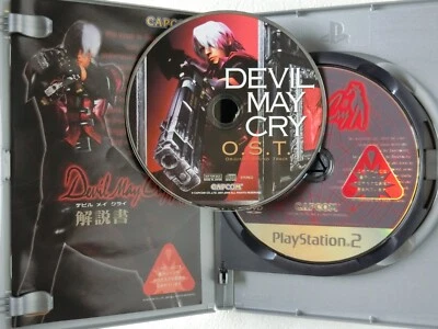Devil May Cry Soundtrack CD PS2 CAPCOM Sony Playstation 2 From Japan - Image 1 of 4
