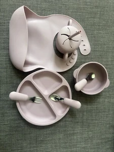 Children's Tableware Set Baby Food Training Tableware Set Baby Cups Bowls Baby - Picture 1 of 6