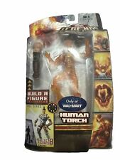 NEW MARVEL LEGENDS HUMAN TORCH BAF ARES LEFT ARM ONLY AT WALMART FIGURE! R47