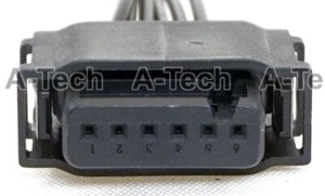 For 2011-2013 Jeep Grand Cherokee Blind Spot SENSOR Connector Harness 56038942AA - Bild 1 von 2