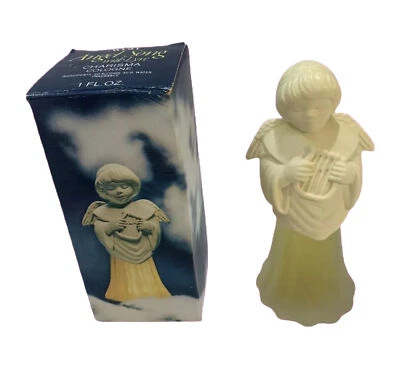 Винтажный Avon Angel песня с лирой - Charisma одеколон новый, старый запас полный 1 жидк. унц. - Изображение 1 из 2
