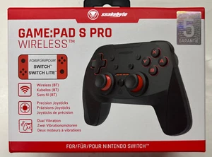 Snakebyte NINTENDO SWITCH Game:Pad S Pro Wireless Controller - Picture 1 of 5