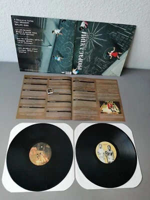 PROPAGANDHI original black Vinyl 2LP Potemkin City Limits (2005 G7 Records USA) Foto 1 de 4