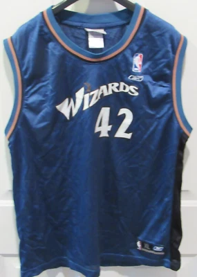 Баскетбольная футболка Washington Wizards JERRY STACKHOUSE NBA для мальчика размер XL 18-20 - Изображение 1 из 4
