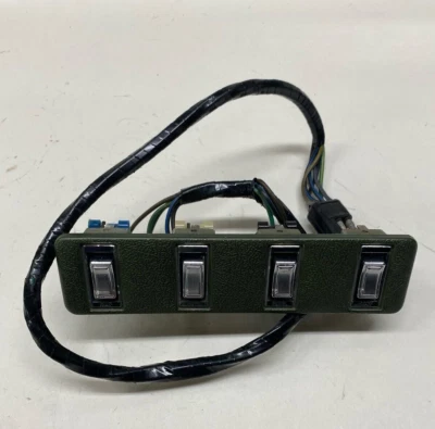 Mercury Cougar XR7 XR-7 1969 1970 panel de interruptor basculante Foto 1 de 4