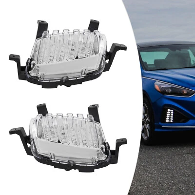 For 2018-2019 Sonata Limited 2.0T LED Driving Light Fog Light Pair Headlights - Image 1 of 4
