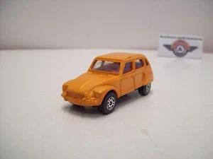 Citroen Dyane, 1967, amarillo metálico, Corgi-Juniors (Gt. Gran Bretaña) 1:64 - Imagen 1 de 5