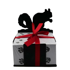 Schreibtisch Notizwürfel Zettelbox Squirrel Hörnchen The Profiles Range - Bild 1 von 1