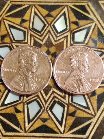 1997-1998- LINCOLN MEMORIAL Con Errores Cover