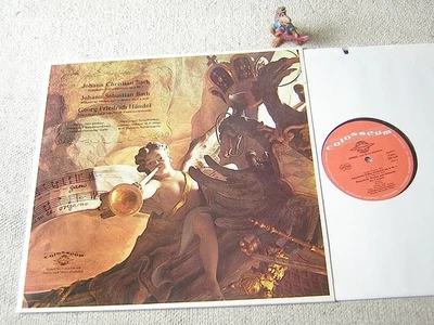 BACH Violinkonzert 1 OTTO BÜCHNER, HÄNDEL Feuerwerksmusik GER LP COLOSSEUM - Bild 1 von 2
