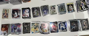 Sports Card Lot - Large Flat Rate Box - NBA, MLB, NFL - RC & Vets, Base, Inserts - Bild 1 von 2