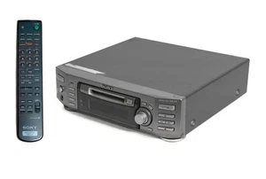 Mini Disco MD Reproductor Cubierta Usado SONY MDS-S50 Equipado ATRAC DSP R con Control Remoto Probado - Imagen 1 de 5