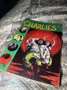Legion of Charlies #1 - 1971 - Last Gasp - VG+ comic Greg Irons Tom Veitch 1st - Picture 1 of 5