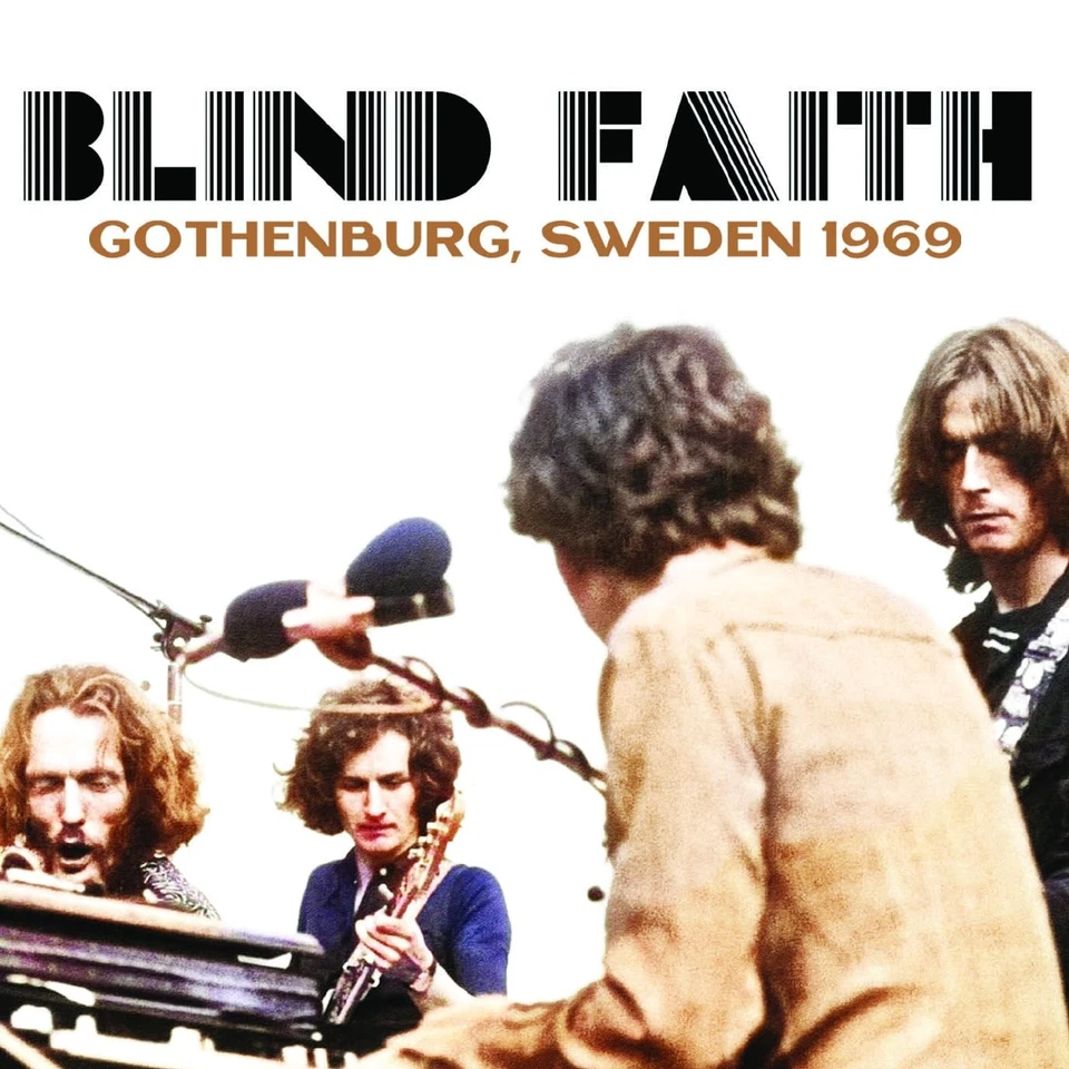 Blind Faith - Gothenburg, Sweden 1969 [Limited First Edition] [CD Album] - Image 1 of 1