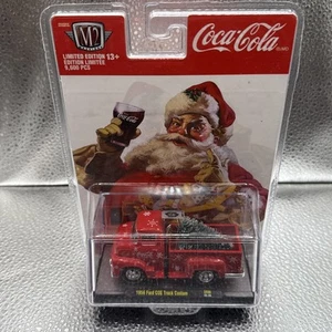 M2 Machines Coca-Cola 1956 Ford COE Truck Custom Holiday - Picture 1 of 3