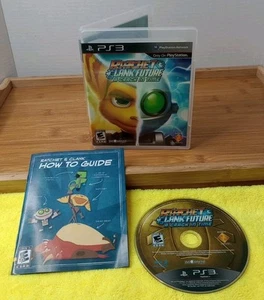 Ratchet & Clank Future: A Crack in Time (PlayStation 3, 2009) Komplett. Getestet - Bild 1 von 10