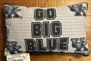 UK/University Of KENTUCKY Wildcats decorative pillow, Go Big Blue ๐, two sided - Picture 1 of 9