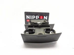 NISSAN ELGRAND MK2 E51 2002 - 2009 FRONT CUBBY BOX BLACK 82848 68430-WL600 - Picture 1 of 11