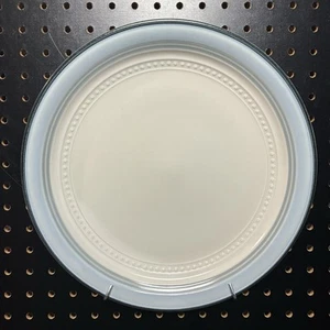 Vintage krönende Mode Servierplatte blauer Blumenstrauß von Johann Haviland 12" - Bild 1 von 5