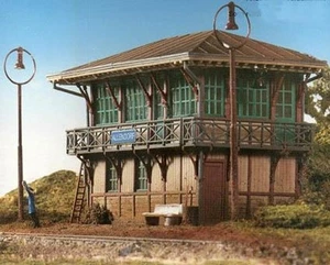 Kibri H0 - 9483 Stellwerk Allendorf Bausatz - Neuwertig & OVP - Bild 1 von 1