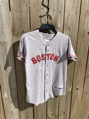 Camiseta grande vintage Boston Redsox Majestic con Ortiz en la espalda Foto 1 de 4
