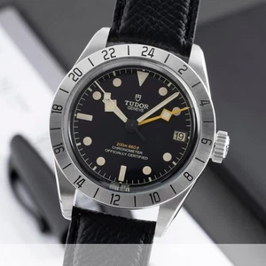 Tudor Black Bay Pro Acero Inoxidable Automático Reloj Hombre Ref. Papeles M79470 2022 - Imagen 1 de 14