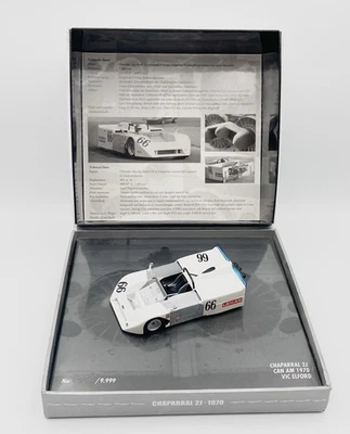 *RARE* Minichamps 1/43 Chaparral 2J #66 Vic Elford RA Can Am 1970 - Image 1 of 4