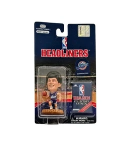 JOHN STOCKTON UTAH JAZZ 1997 NBA CORINTHIAN HEADLINERS BASKETBALL ACTION FIGURE - Picture 1 of 3