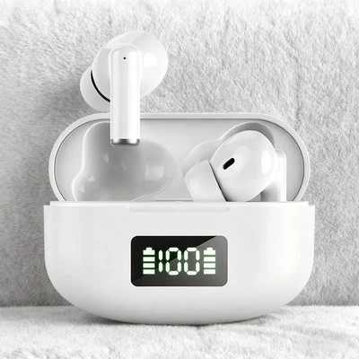 Auriculares Bluetooth Auriculares 5.4 Auriculares Intrauditivos Para iPhone Samsung S25 Foto 1 de 4