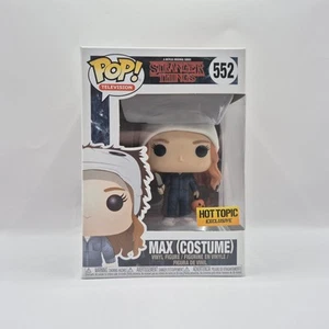 Funko Pop Stranger Things Max (disfraz) #552 exclusivo tema candente - Imagen 1 de 6