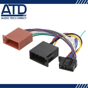 Radio Netzkabelbaum für Sony XAV-AX100 XAV-AX200 Autoradio ISO 16 PIN Adapter - Bild 1 von 3
