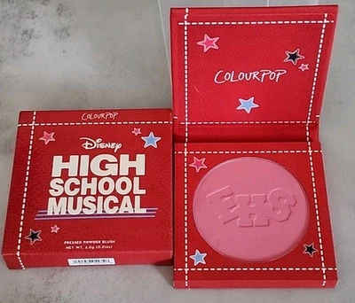 Colourpop X High School Musical FREAKY GENIUS GIRL Pressed Powder Blush BNIB - Image 1 of 4