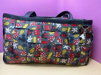 Harvey’s Harvys Seatbelt Love You to Pieces LYTP Mickey Minnie Mouse Tote - Image 1 of 4