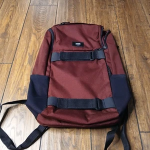 Vans Obstacle Laptop Skate Pack Rucksack Skateboard Riemen Port Black - Bild 1 von 4