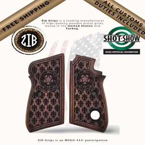 Zib Griffe Holzserie Pistolengriffe für Beretta 7070S71PUMA - Bild 1 von 7