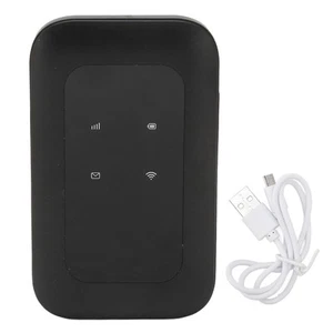 JIO AS 4G LTE Mobile Wifi Hotspot With SIM Card Slot 150Mbps Support 10 User BEA - Picture 1 of 12