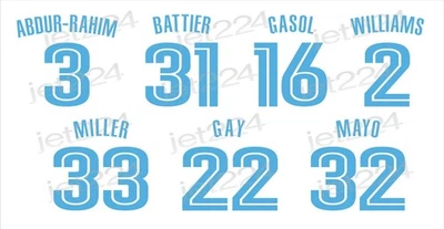 Memphis Grizzlies STICKER DECAL 2000's decade stars - Image 1 of 4