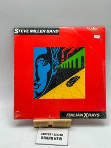 Steve Miller Band- Italian X Rays New/Sealed 1984 - Picture 1 of 6